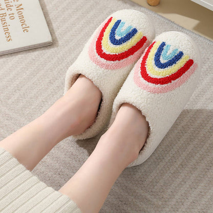 Rainbow Slippers