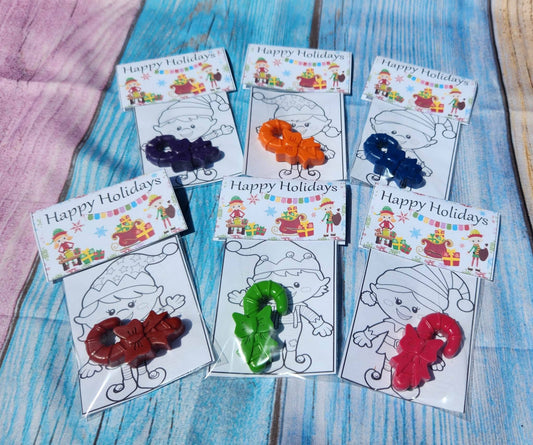 Christmas Elf Coloring Kit