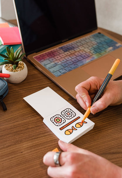 Tiny Eats Treats Coloring Book