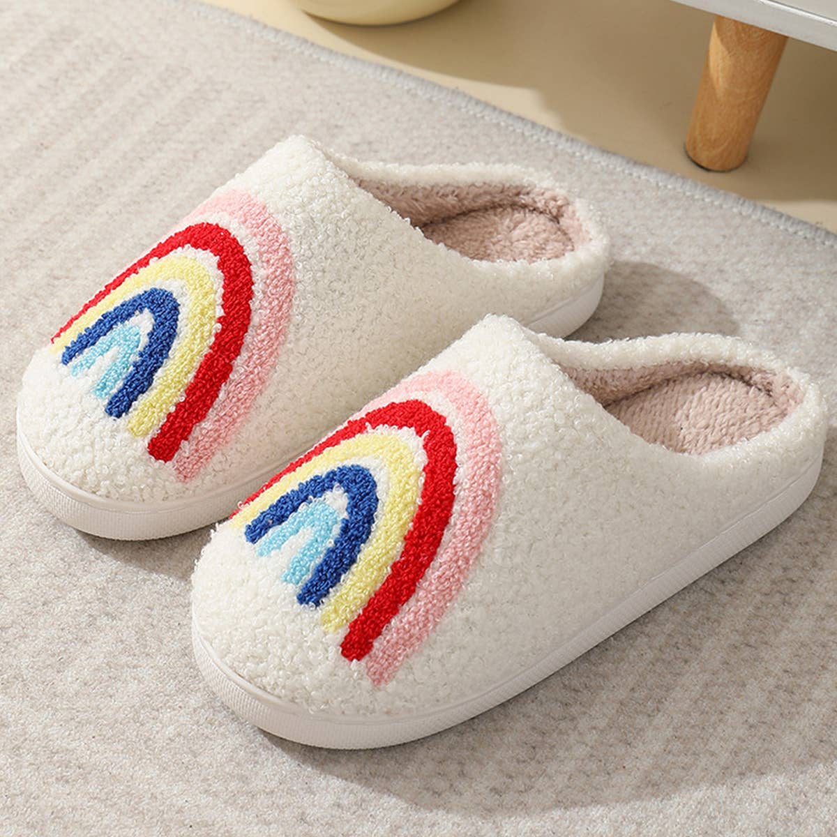 Rainbow Slippers