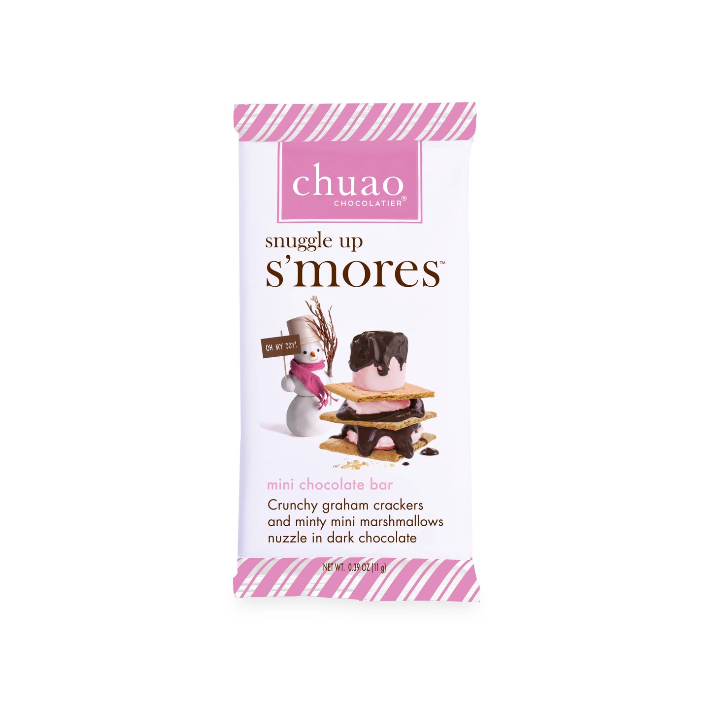 Snuggle Up S'mores Mini Chocolate Bar