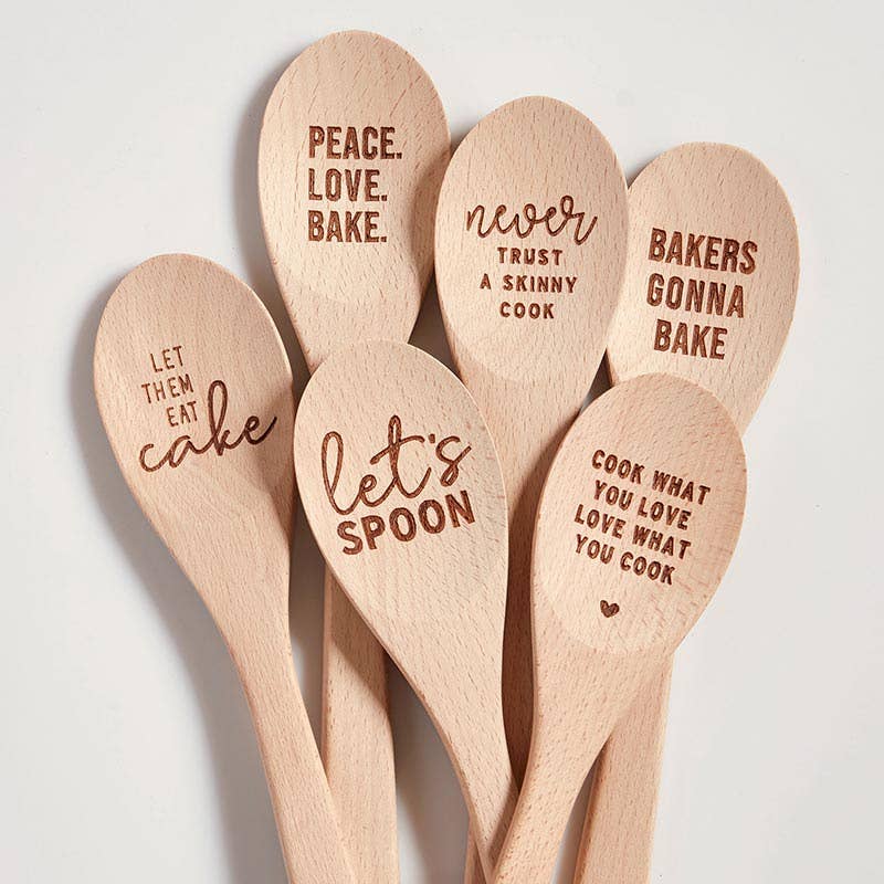 Let's Spoon Wooden Spoon