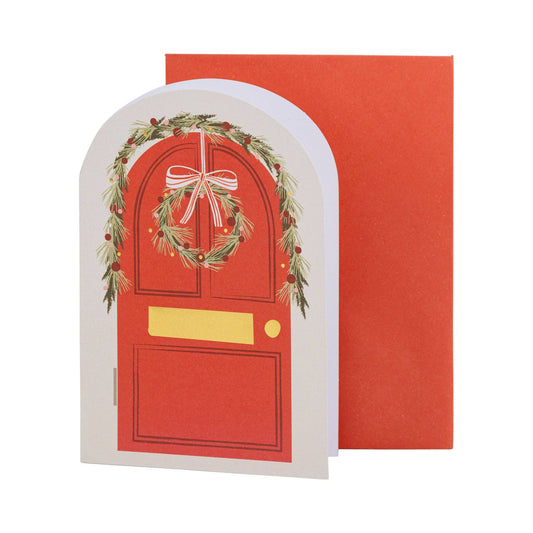 Christmas Door Boxed Card Set