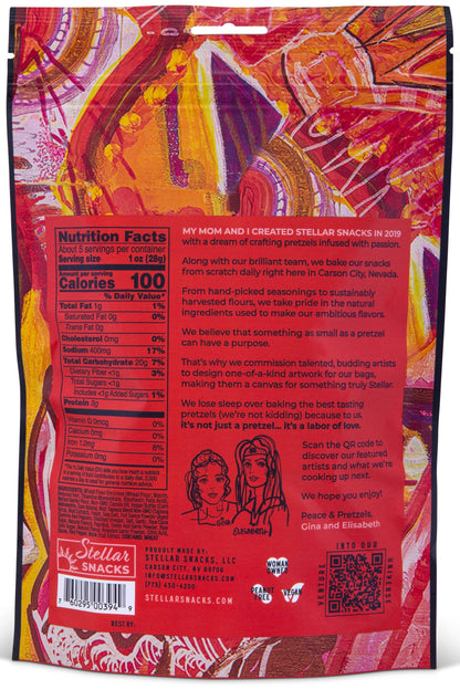 Sweet & Sparky Pretzel Braids