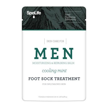 Men's Foot Sock Treatment