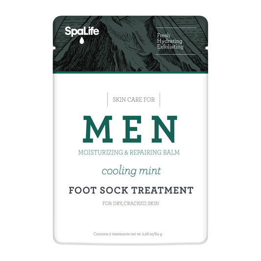 Men's Foot Sock Treatment