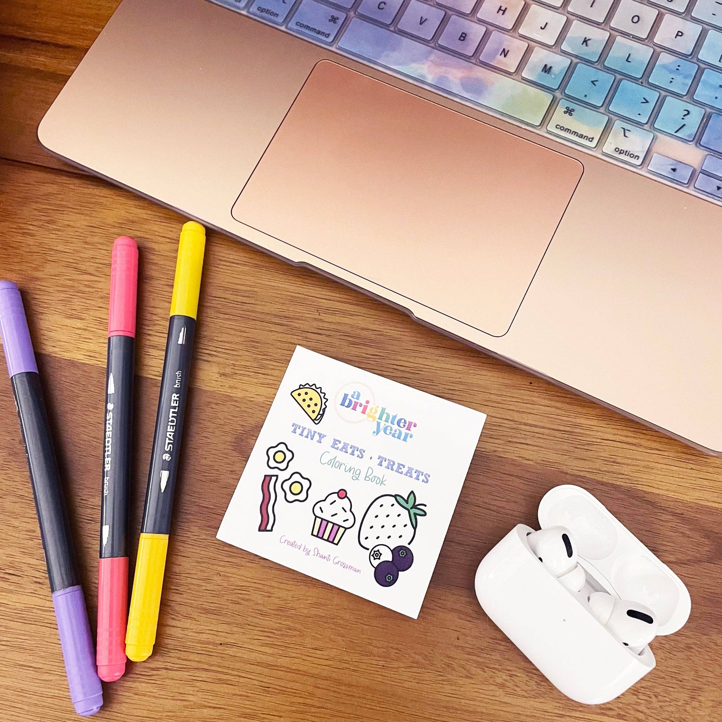 Tiny Eats Treats Coloring Book