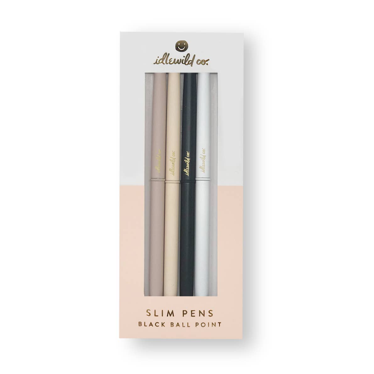 Neutral Matte Slim Pen Collection