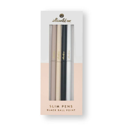 Neutral Matte Slim Pen Collection