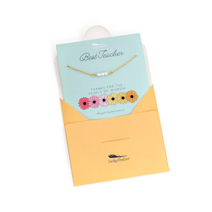 Pearls of Wisdom Teacher Necklace