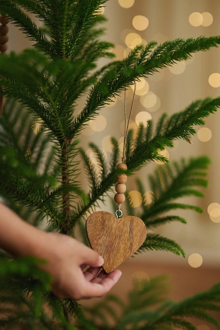 Wood Ornaments