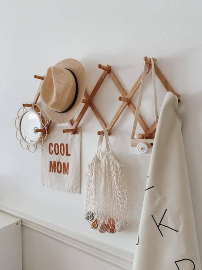 Cool Mom Canvas Mini Banner