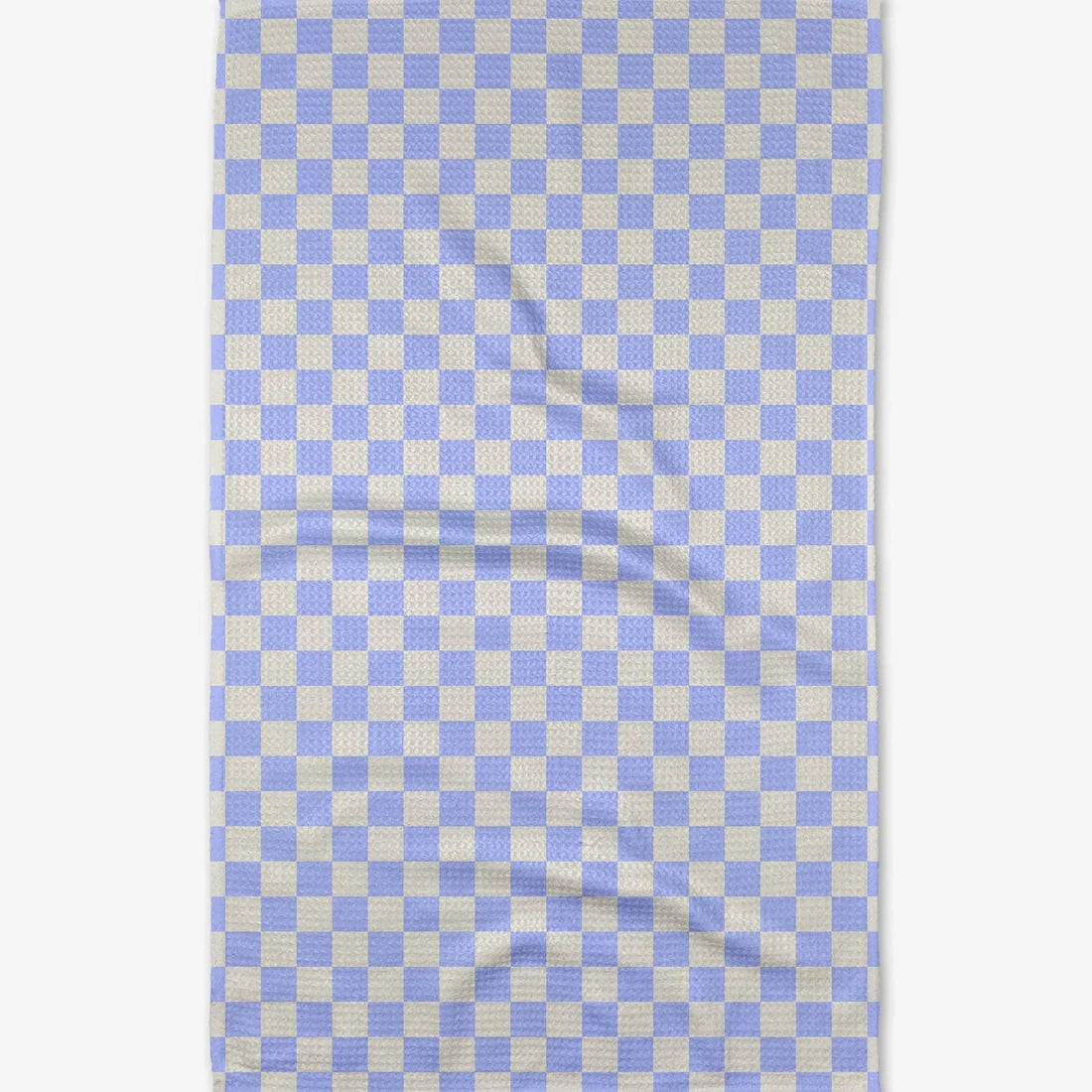 Classic Checker Beach and Picnic Blanket