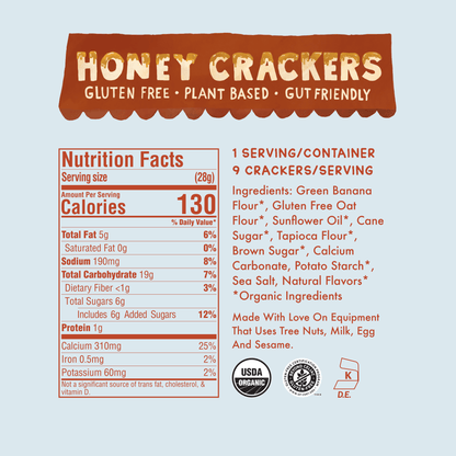 Honey Graham Crackers