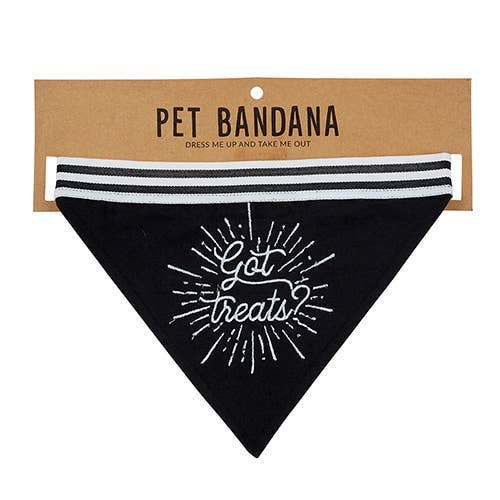 Got Treats? Pet Bandana