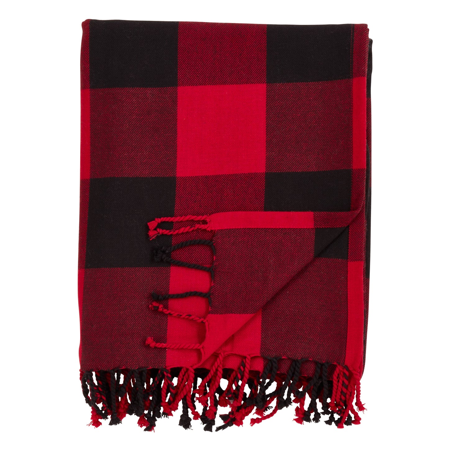 Buffalo Plaid Throw