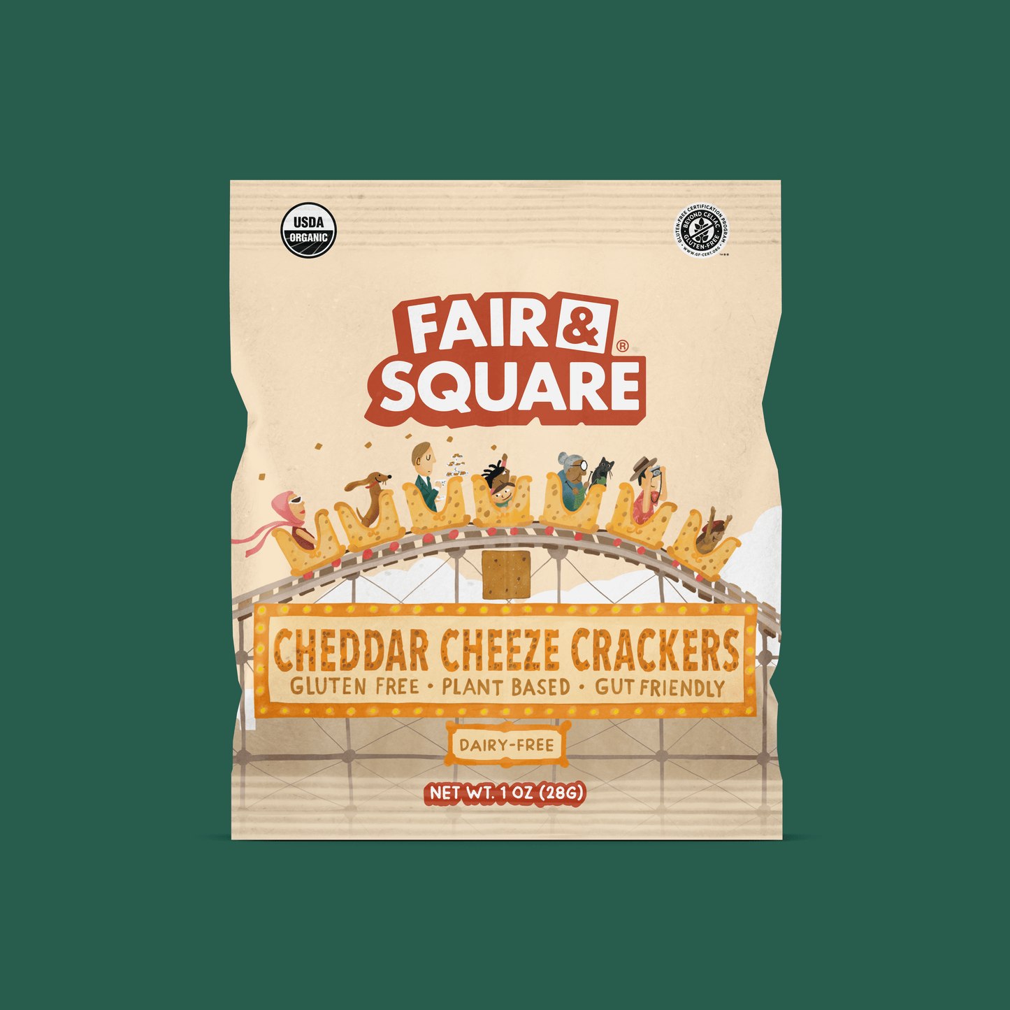Cheddar Cheeze Crackers