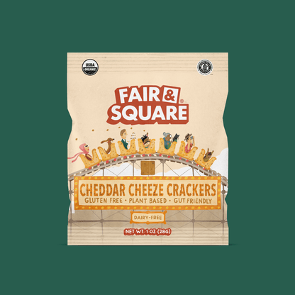 Cheddar Cheeze Crackers