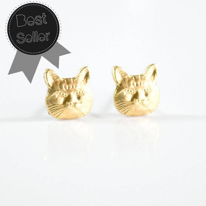 Cat Earrings