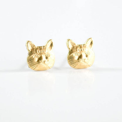 Cat Earrings
