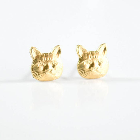 Cat Earrings