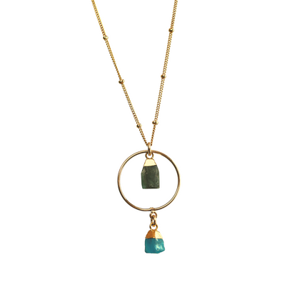 Unearthed Portal necklace