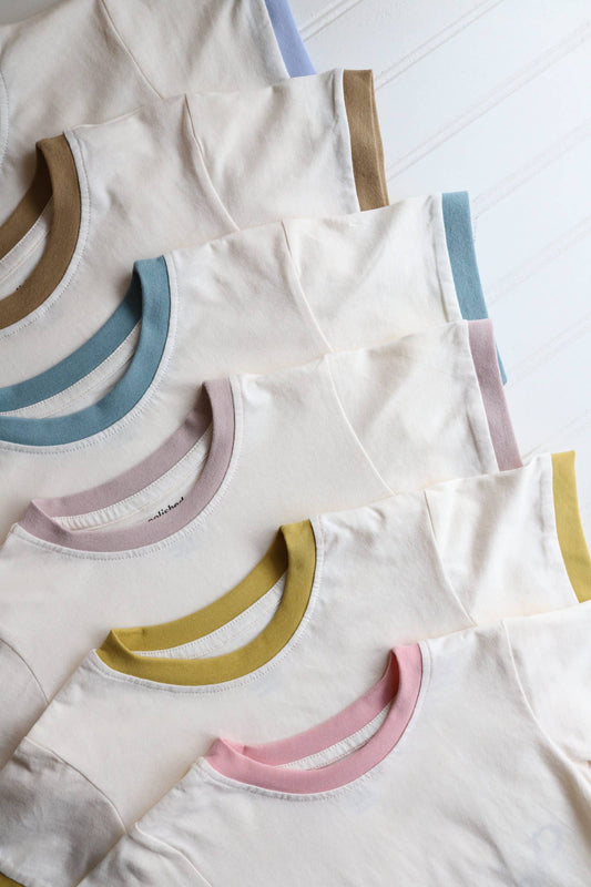 Basic Kids Ringer Tee