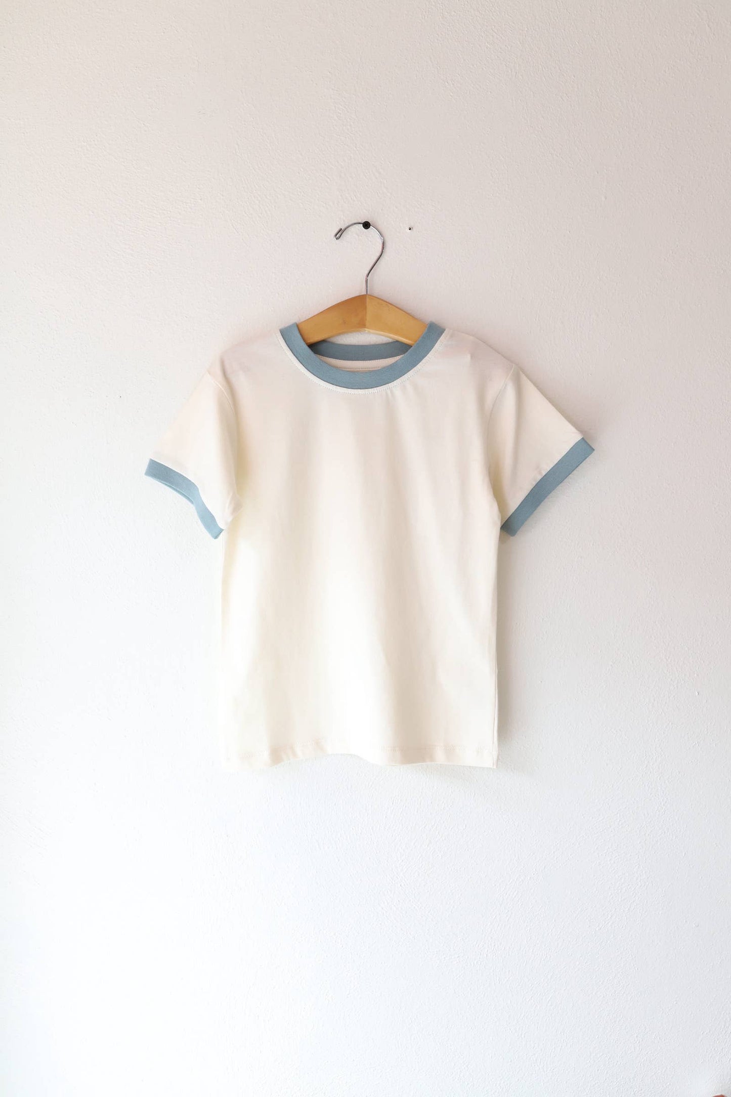Basic Kids Ringer Tee