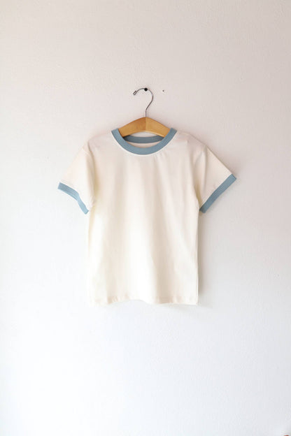 Basic Kids Ringer Tee