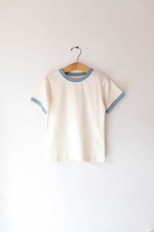 Basic Kids Ringer Tee