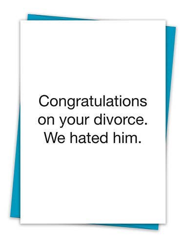 We Hated Him Greeting Card