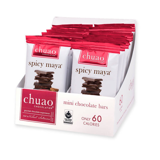 Spicy Maya - Mini Chocolate Bar