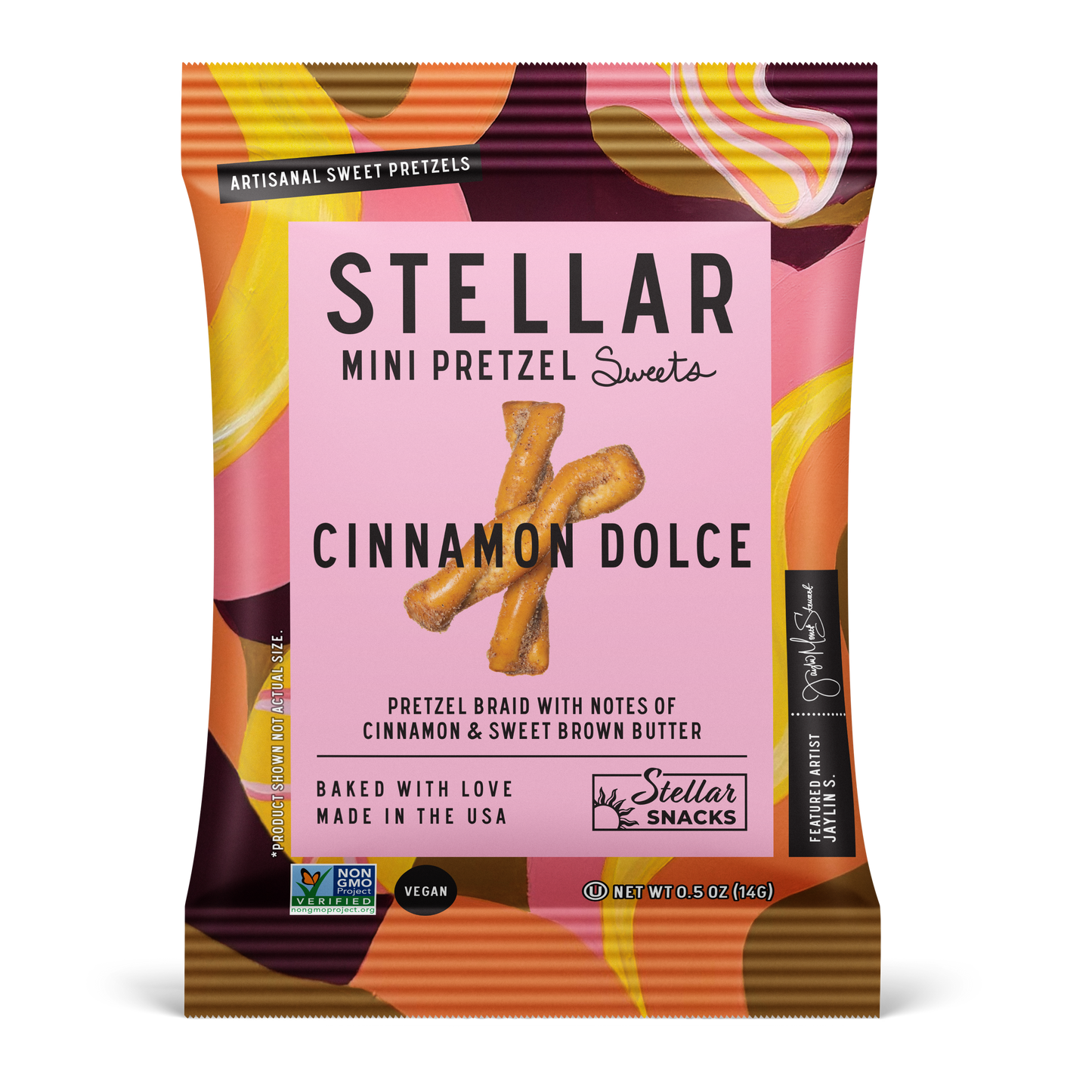 Cinnamon Dolce Pretzel Braids