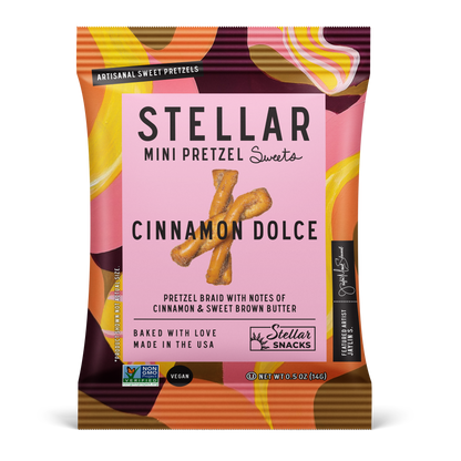 Cinnamon Dolce Pretzel Braids