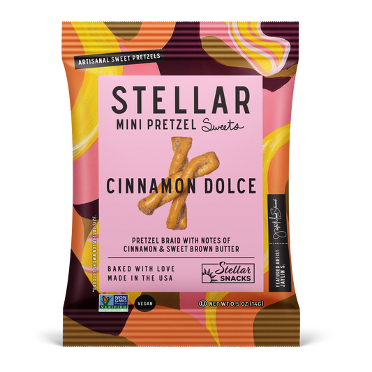 Cinnamon Dolce Pretzel Braids