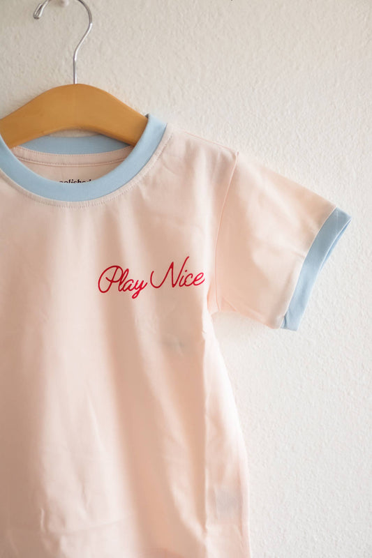 Play Nice Kids T-shirt