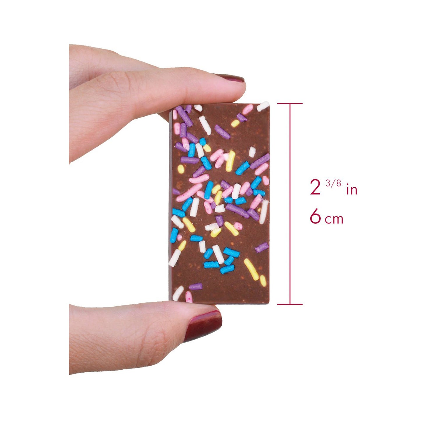 Sprinkle Dreams Mini Chocolate Bar