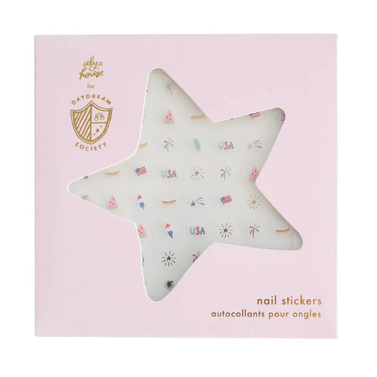 U.S. Of Yay Nail Stickers