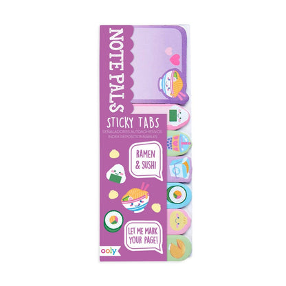 Note Pals Sticky Tabs - Ramen & Sushi