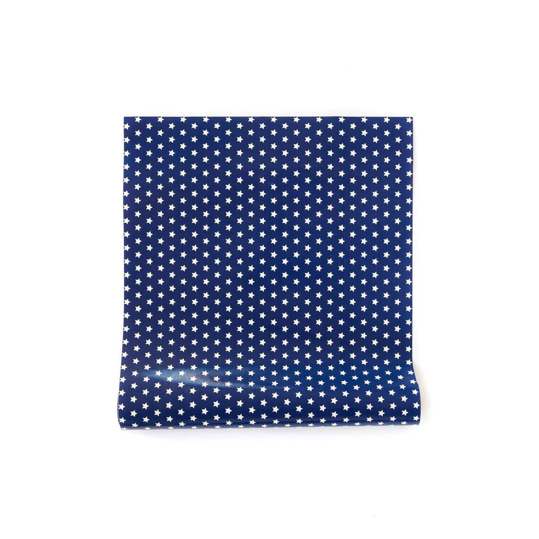 Blue Small Stars Table Runner