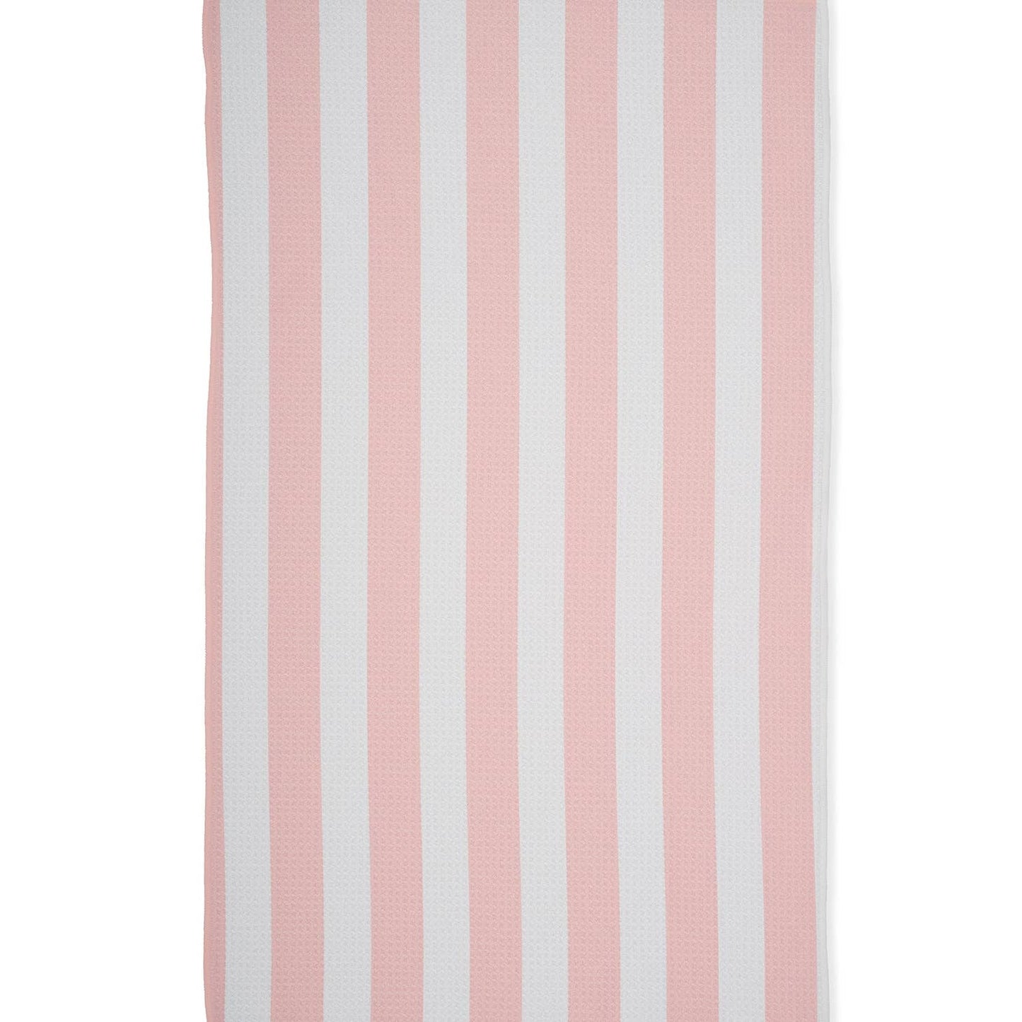 Bold Pink Geometry Kitchen Tea Towel