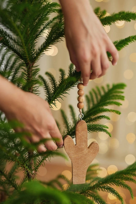 Wood Ornaments