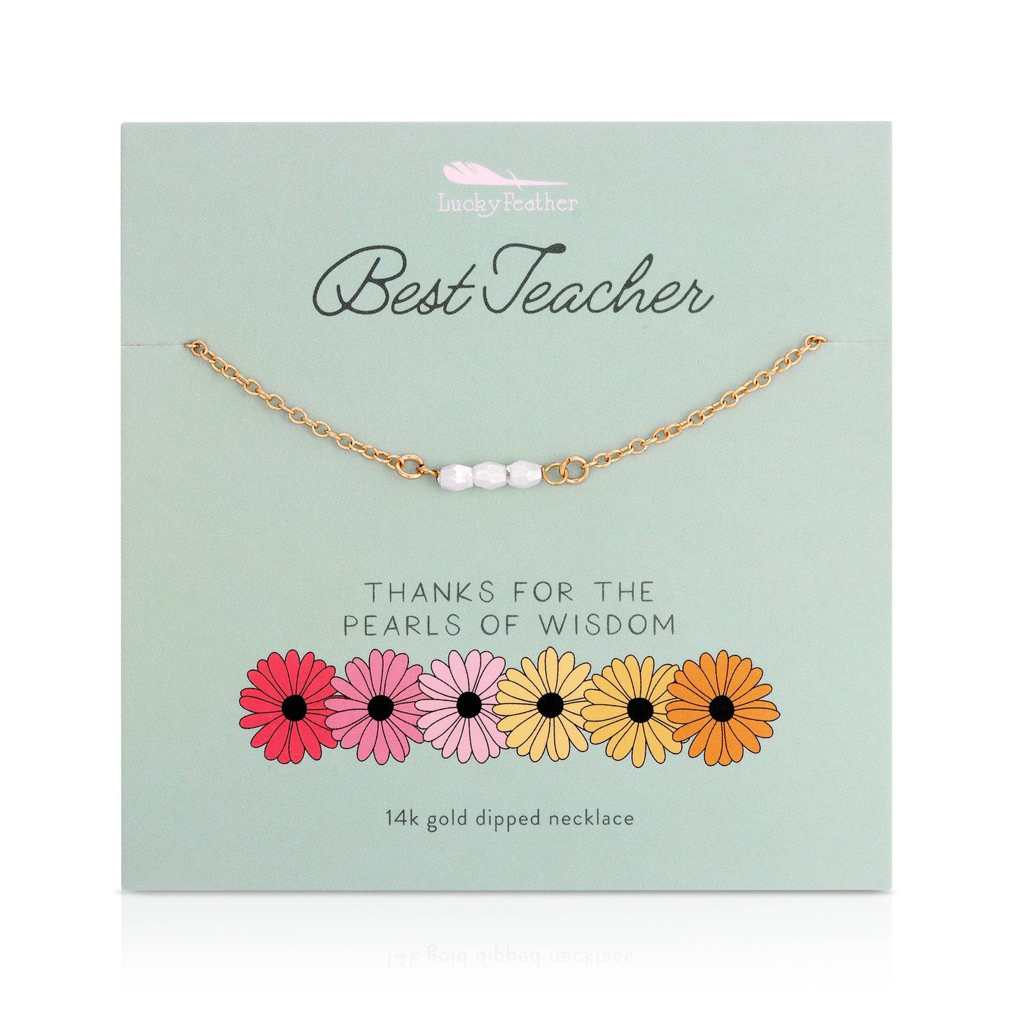 Pearls of Wisdom Teacher Necklace