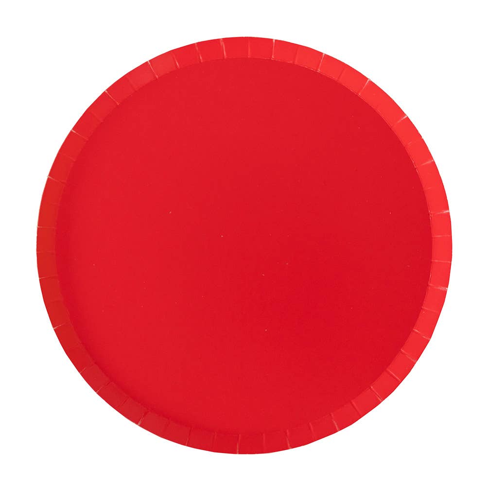 Shade Collection Cherry Plates | Paper Dinner Plates | Favorite Little Things