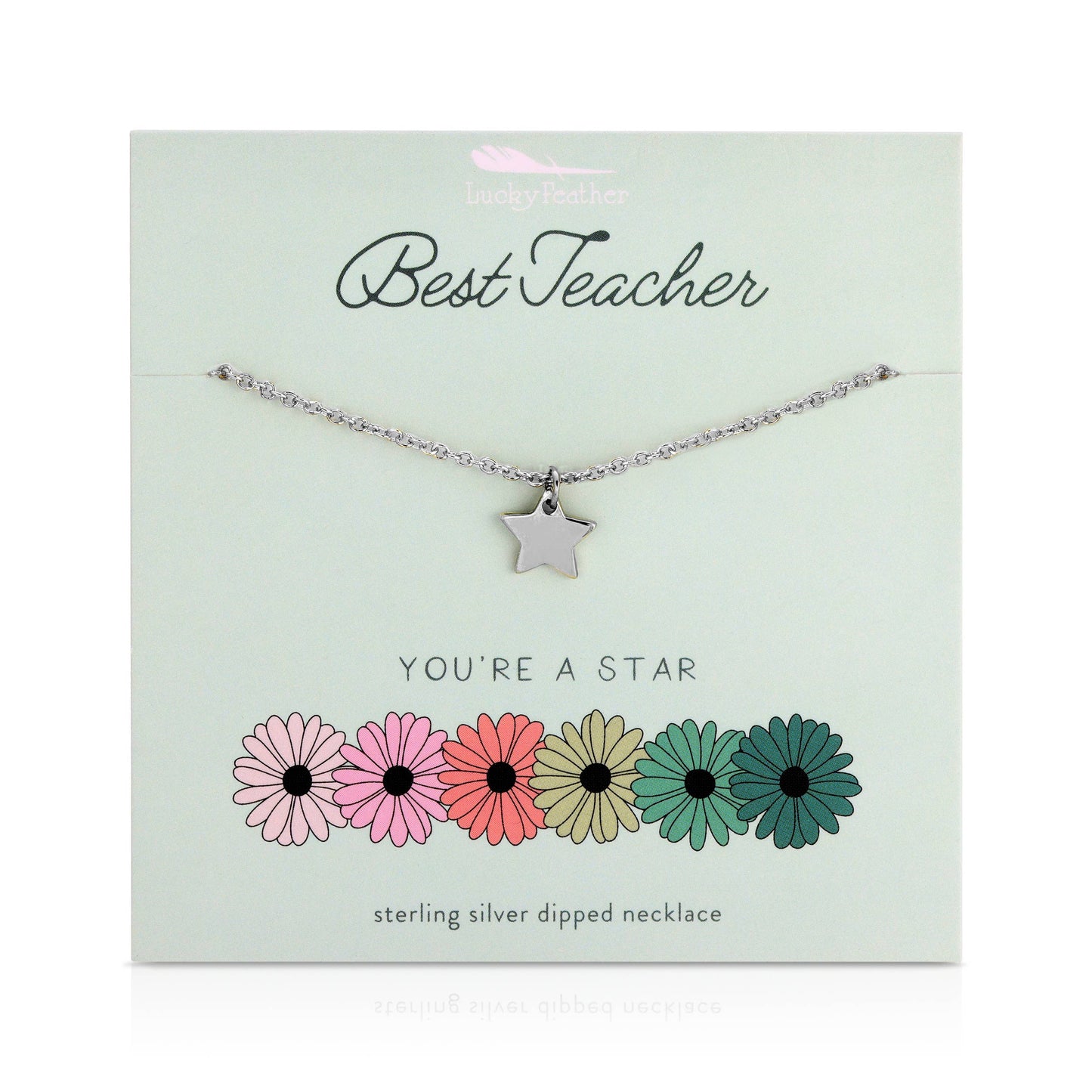 You're A Star Teacher Necklace