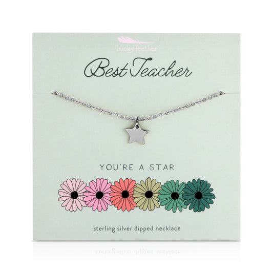 You're A Star Teacher Necklace