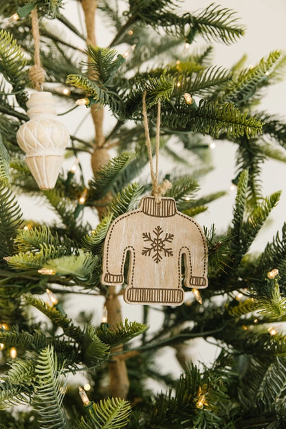 Wood Ornaments
