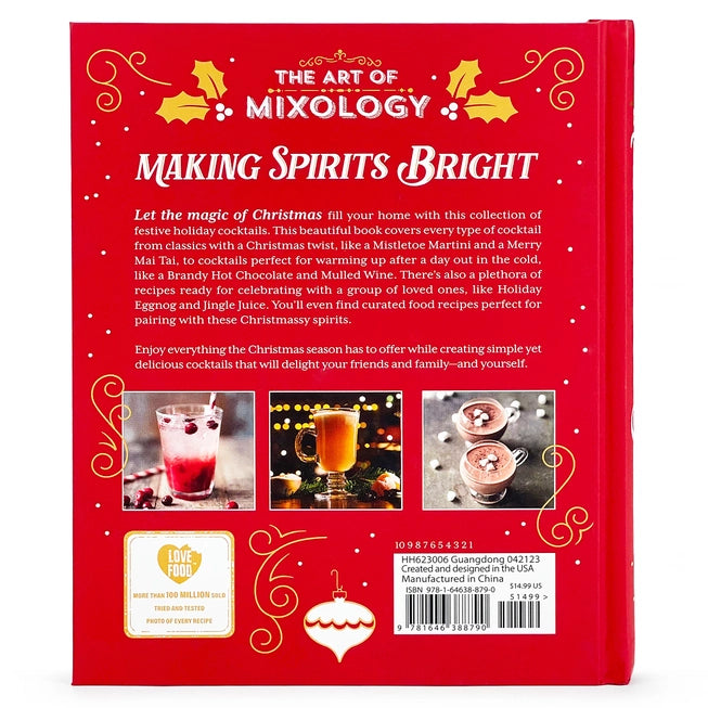 Art of Mixology: Making Spirits Bright Christmas Cocktails