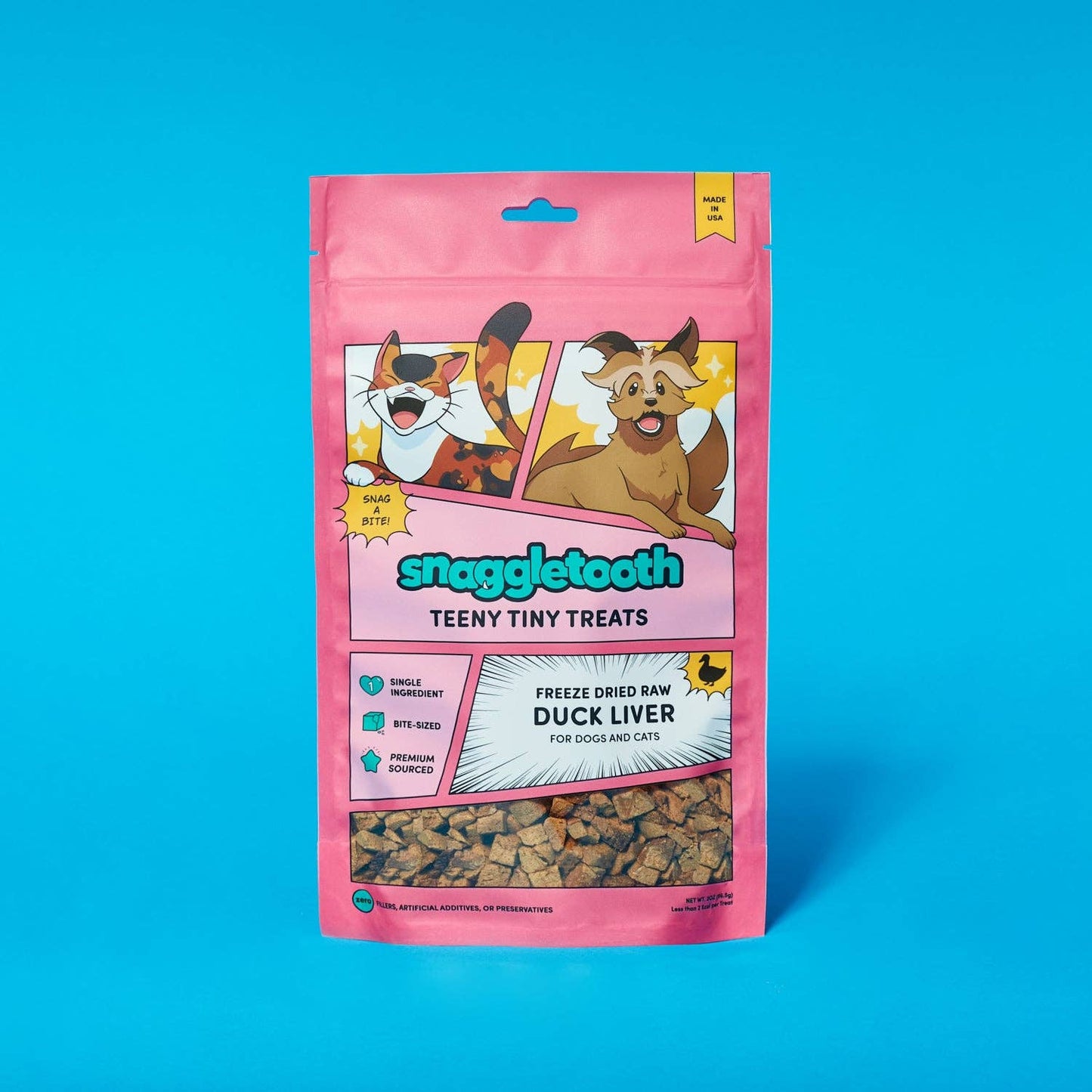 Duck Liver Freeze Dried Treats