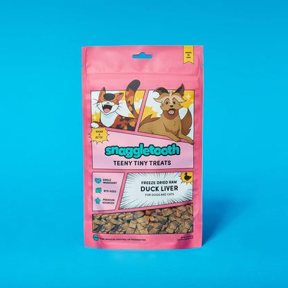 Duck Liver Freeze Dried Treats